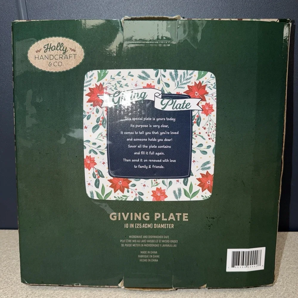 The Giving Plate 10